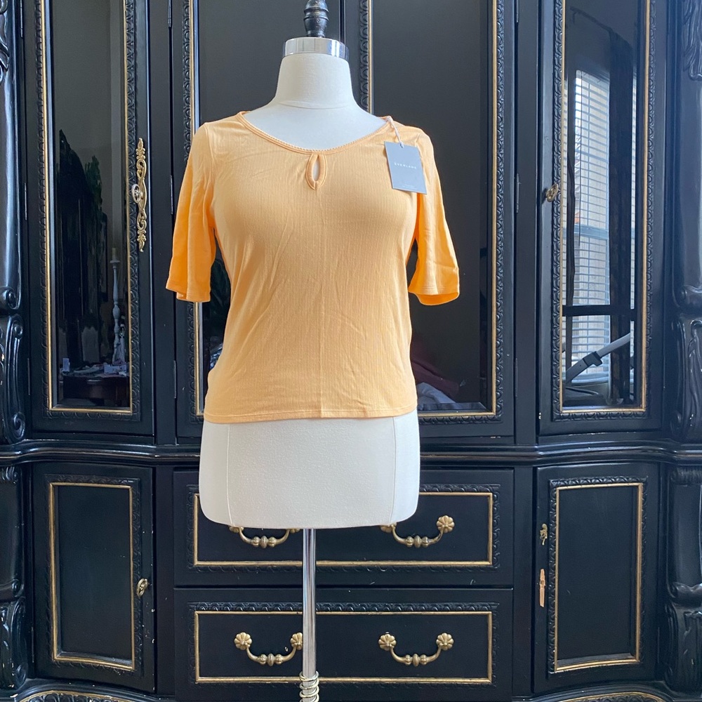 Everlane Shirt Keyhole XL